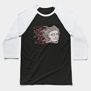 Mad Old Medusa Baseball T-Shirt